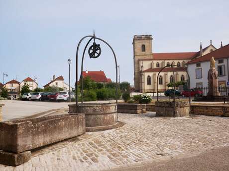 Boucle cyclable n°11 - Le Mont Vaulot